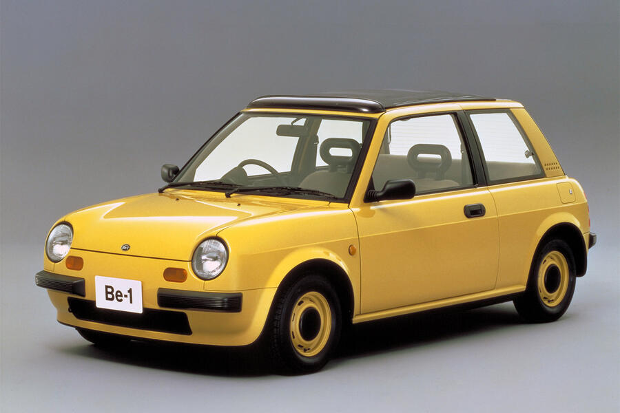 5 Nissan be 1 front