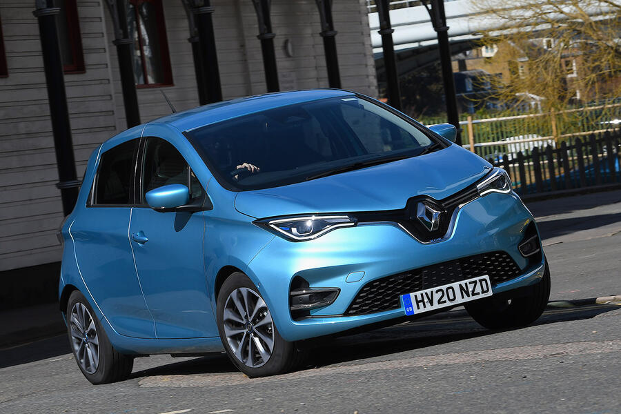 5 Renault zoe front