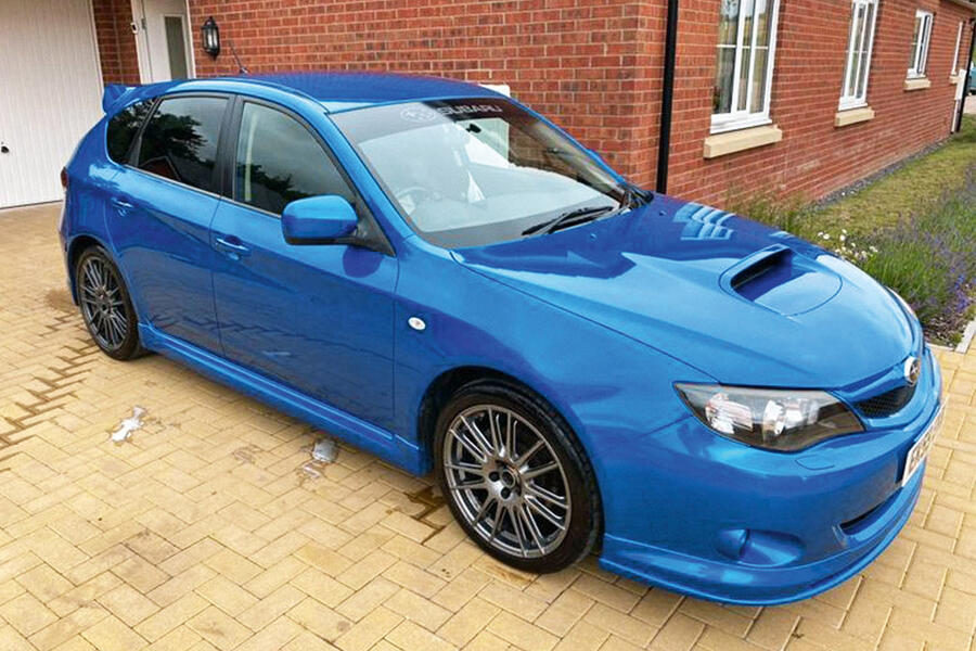 5 Subaru impreza