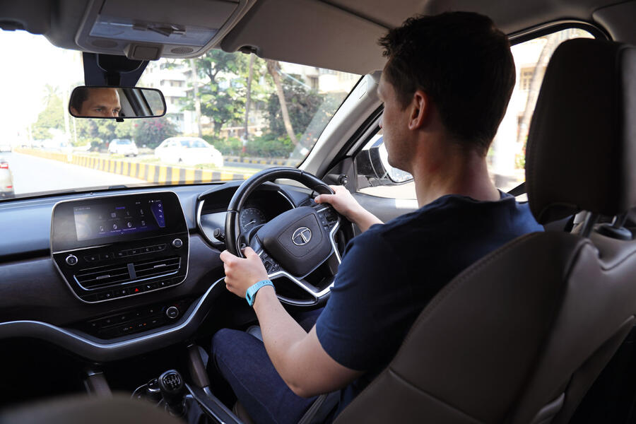 5 Tata harrier 2019 interior