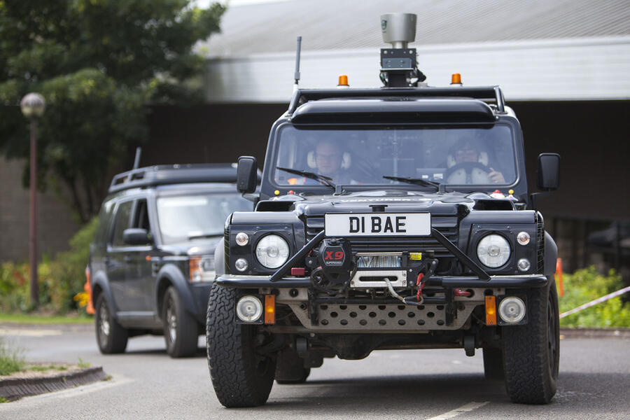 5 Venturer autonomous trials action