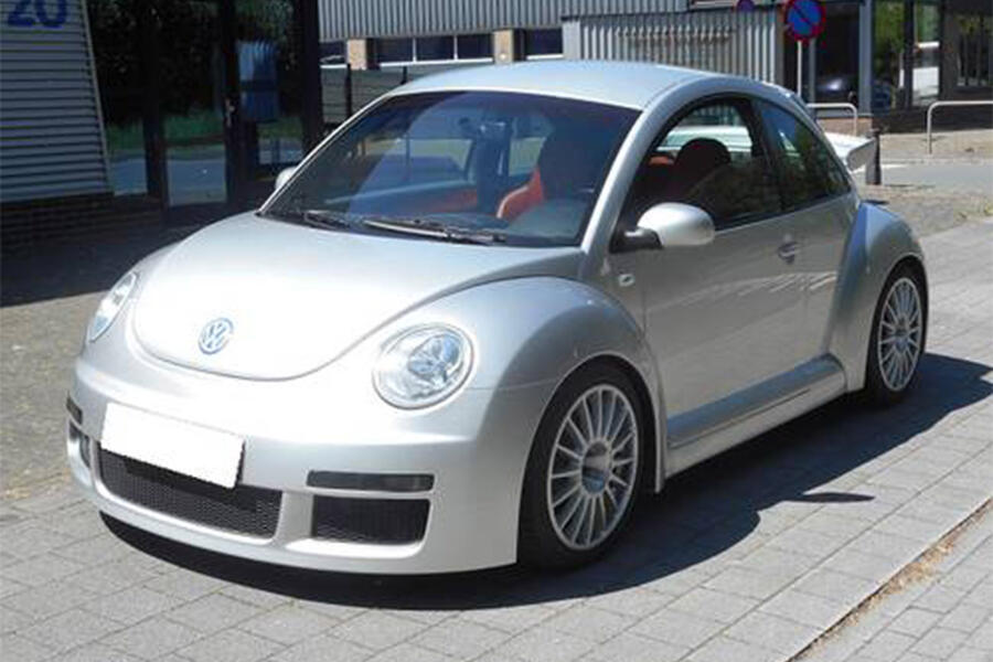 5 Volkswagen beetle front