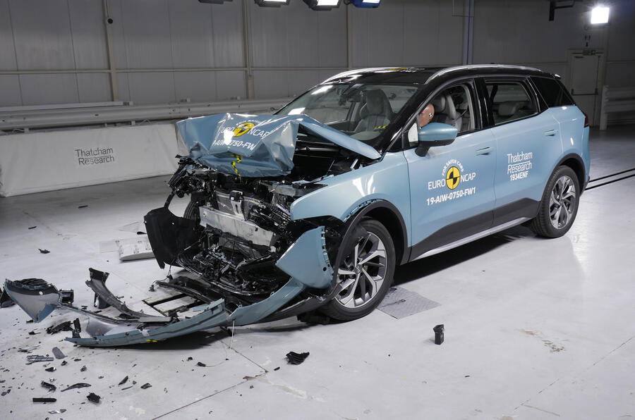 ford puma crash test