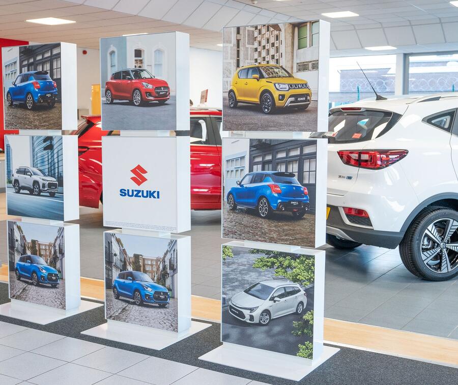 Suzuki car shop showroom near me