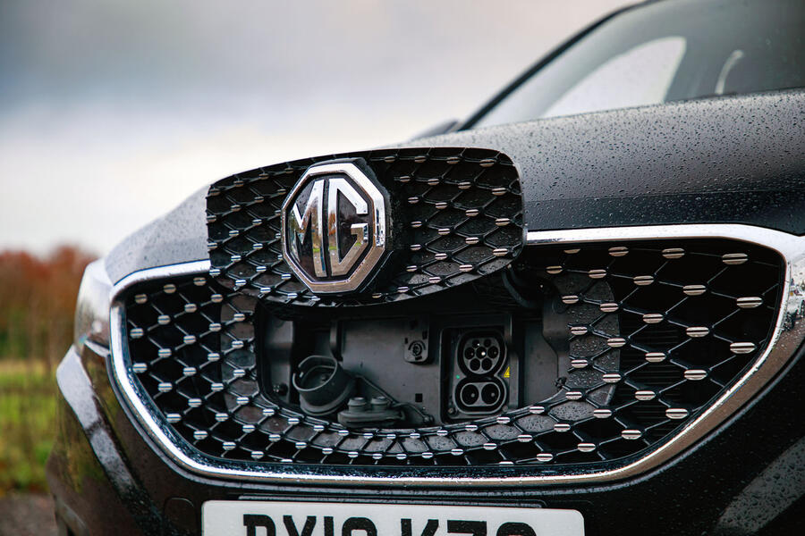 MG ZS EV 2020 long term test Autocar