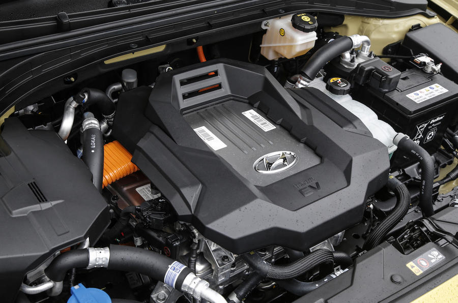 5 Hyundai ioniq electric motor