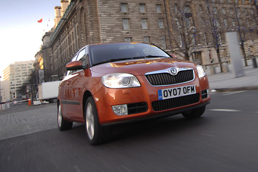 5 Skoda fabia