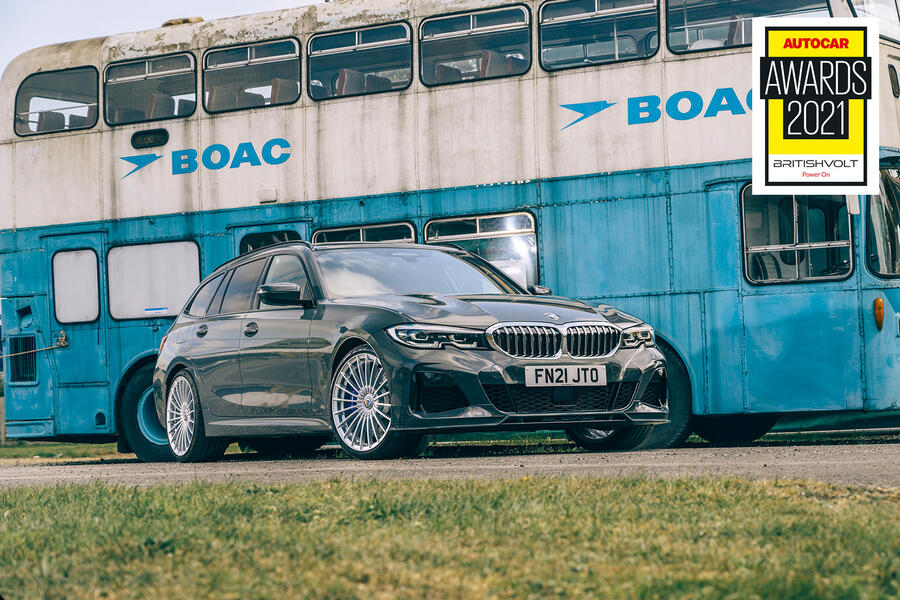 5 Star car alpina b3 touring 226