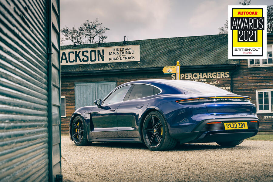 5 Star car porsche taycan 224