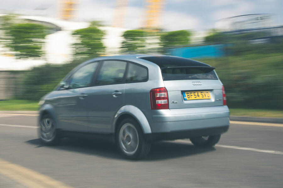 6 Audi a2 rear