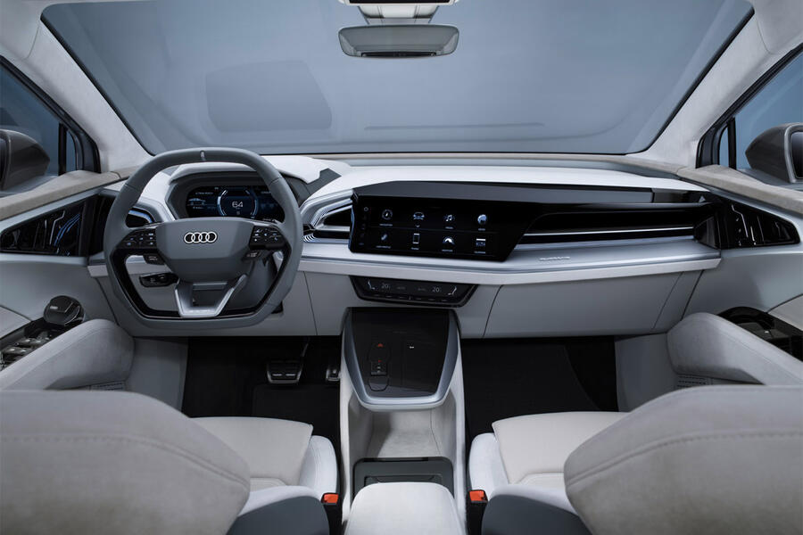 到2021年，奥迪Q4 Sportback E-tron将成为制造商的第七款电动汽车