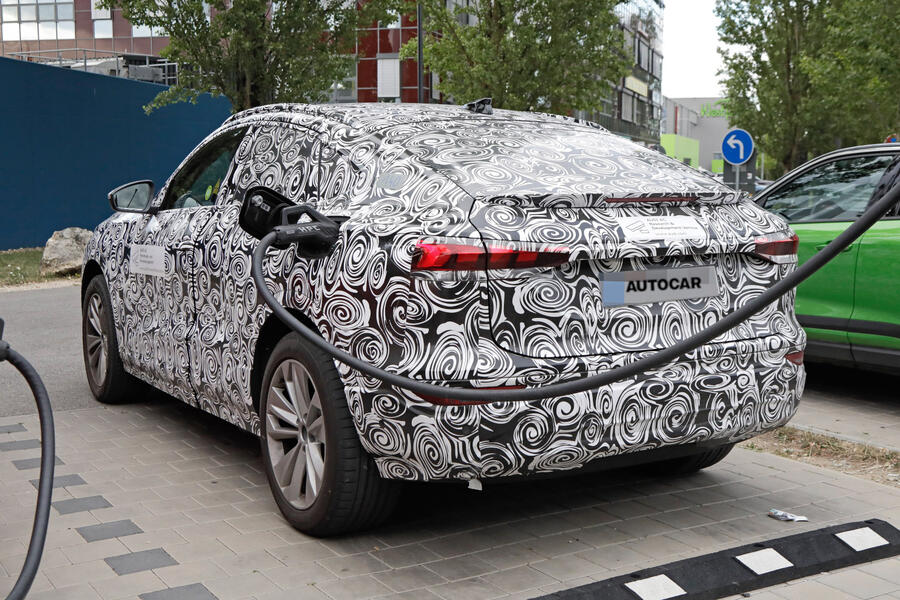 New Audi Q6 E-tron Sportback tipped for 2024 launch New Audi Q6 E-tron Sportback tipped for 2024 launch