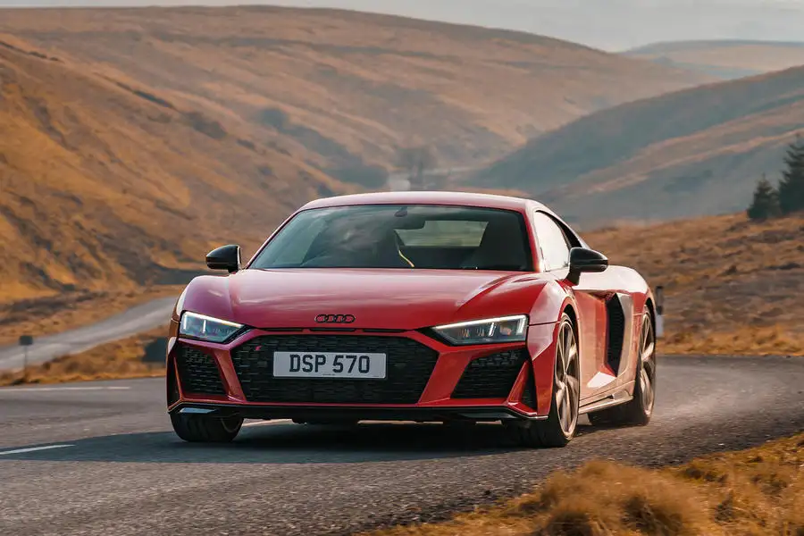 6 Audi r8 top 10