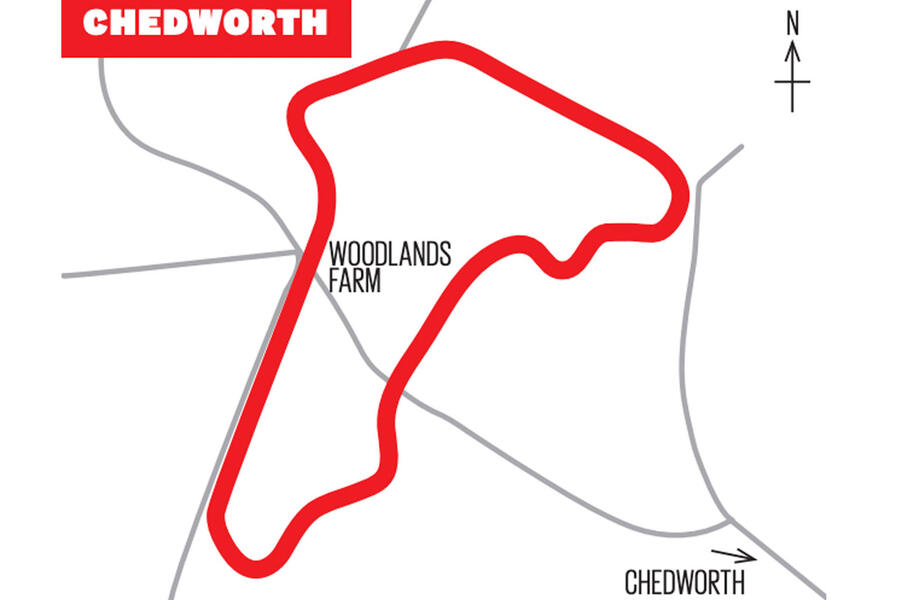 6 Chedworth map