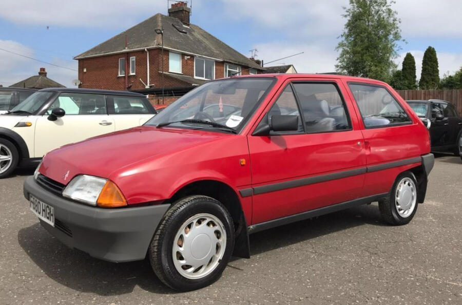 6 Citroen ax static front