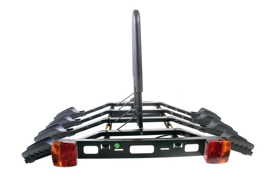 Halfords towbar sales bike rack