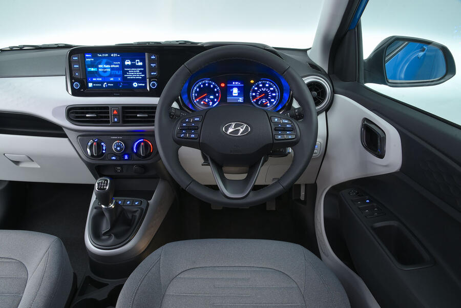 Hyundai i10 Premium 1.2 MPi 2020 UK first drive Autocar