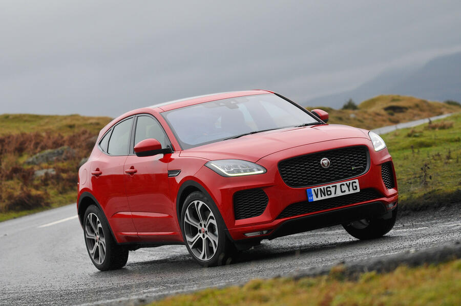 6 Jaguar i pace hero front