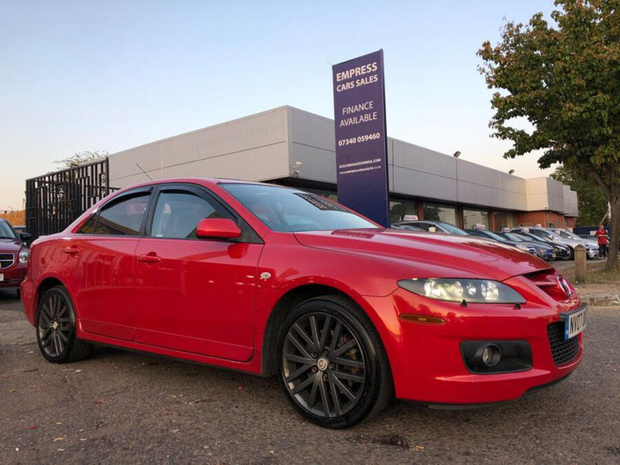 6 Mazda 6 mps front