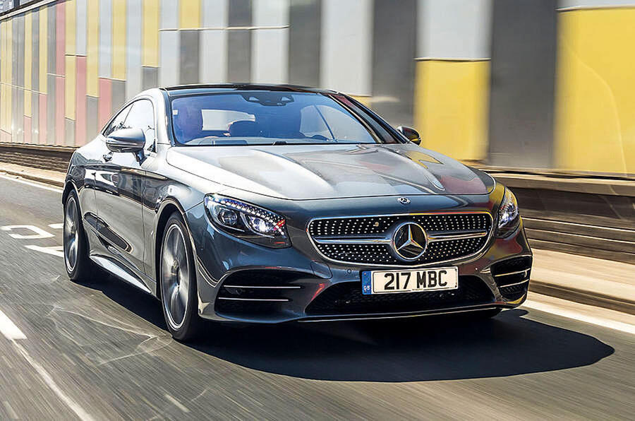 2021 Mercedes Benz E Class Spy Shots