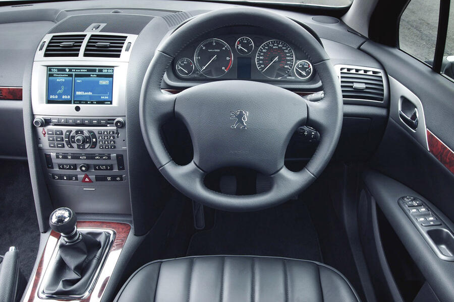 Prueba de carretera rebobinado Peugeot 407 executive 2006 Prueba de carretera rebobinado Peugeot