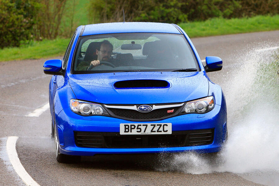 6 Subaru impreza
