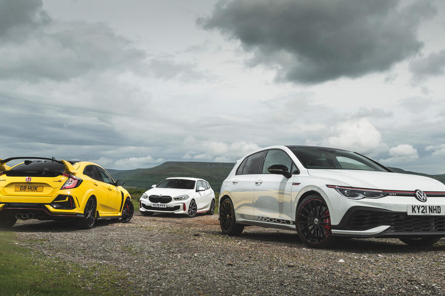 61 Golf civic 1 series hot hatch triple static front