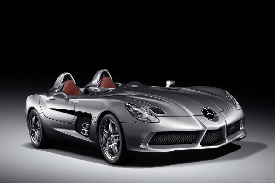 69 Mercedes benz slr stirling moss
