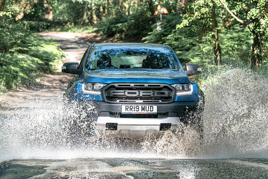 6 Ford raptor ranger