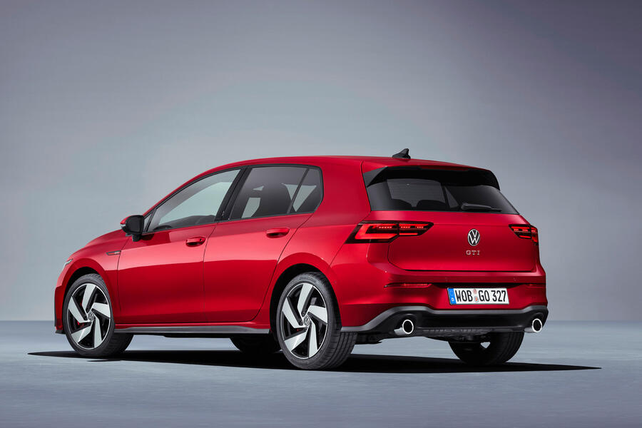 New Volkswagen Golf Gti Gains Power Boost And More Tech Autocar