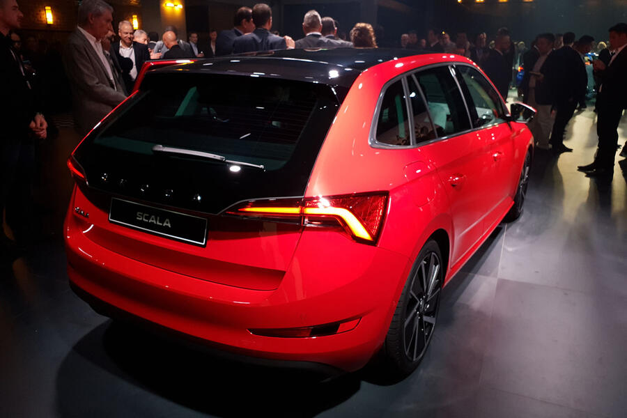 2019 Skoda Scala: all-new family hatchback revealed | Autocar 2019 Skoda Scala: all-new family hatchback revealed | Autocar