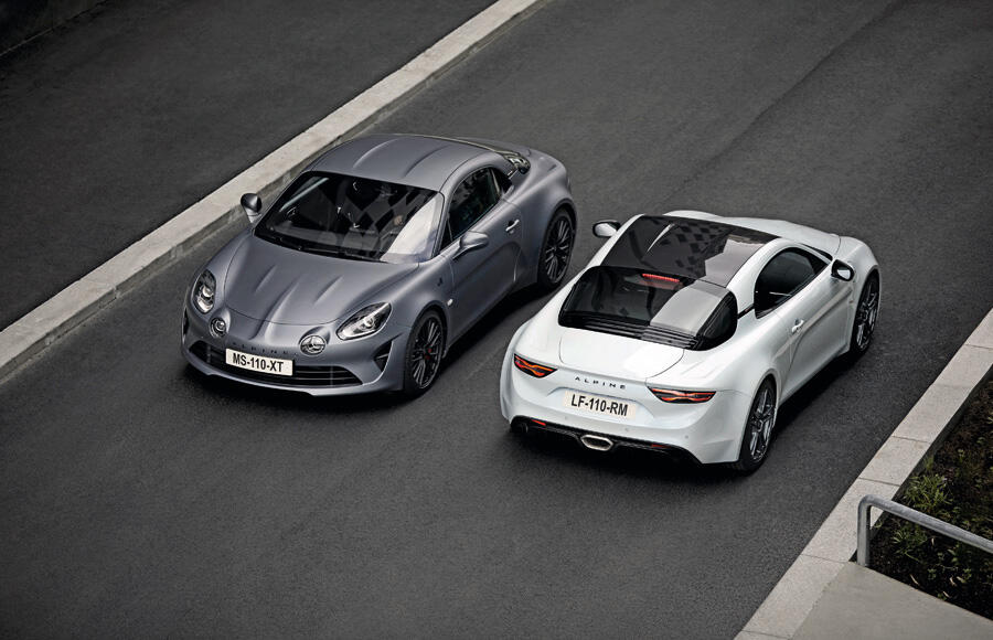 Alpine A110