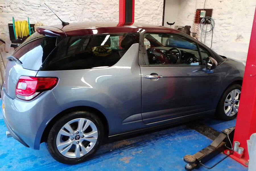 7 Citroen ds 3