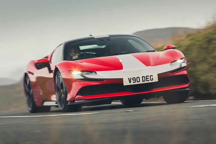 7 Ferrari sf90 top 10