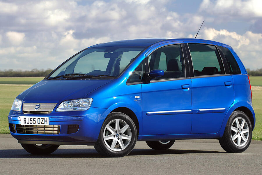 7 Fiat idea front
