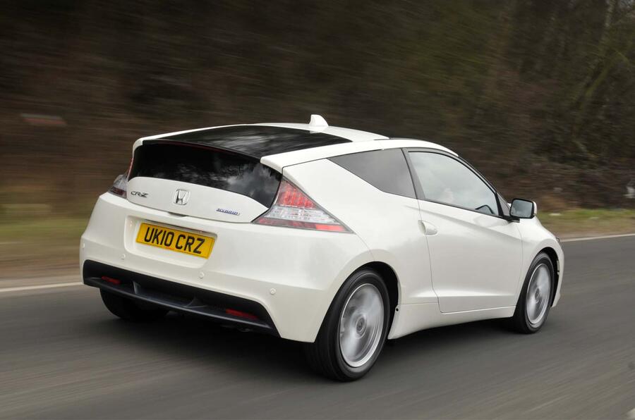 7 Honda crz 2010 rear quarter tracking