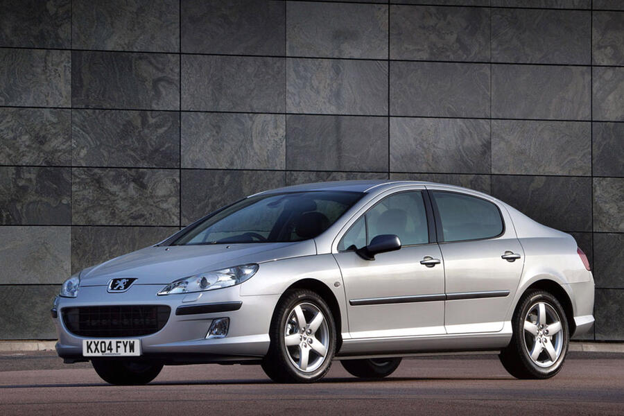 Prueba de carretera rebobinado Peugeot 407 reliability