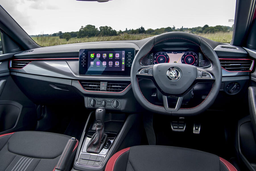 Skoda Kamiq Monte Carlo 2021 UK review Autocar