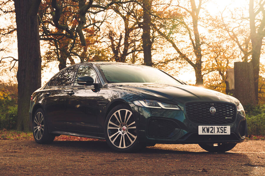 7 Writers favourites 2021 jaguar xf static