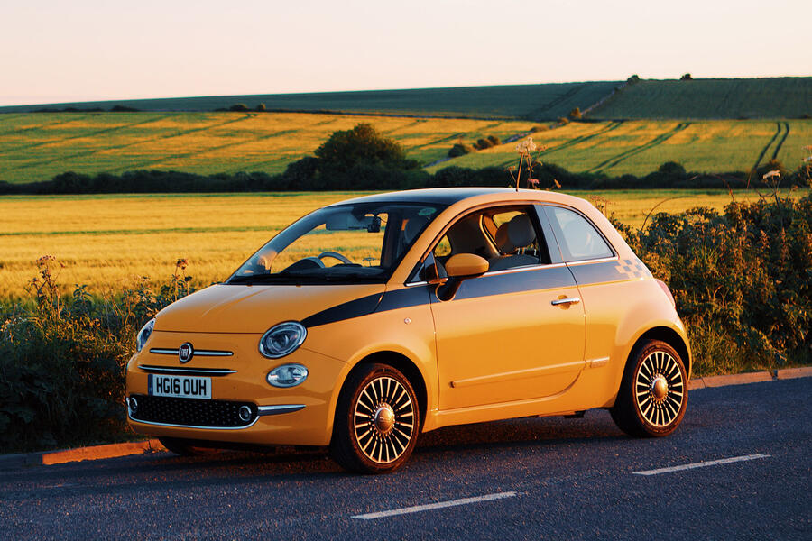 73 Fiat 500 front quarter hg16 ouh