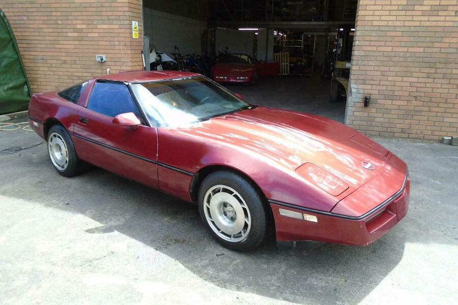 74 C4 corvette