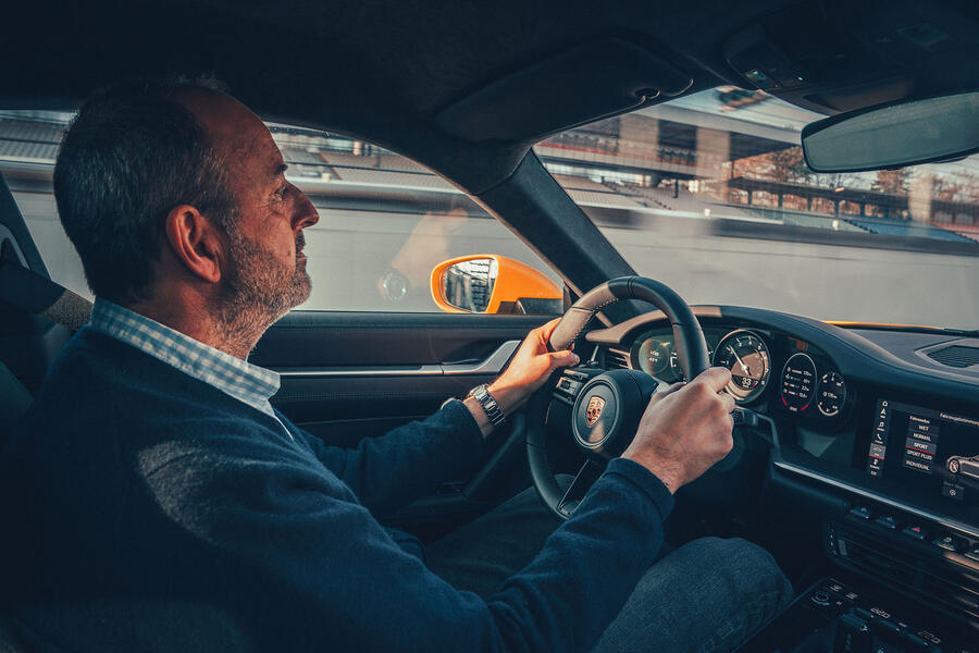 77 Porsche 911 carrera s 2019 track drive andrew frankel driving