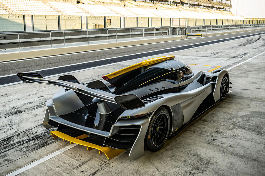 777 hypercar rear three quarter