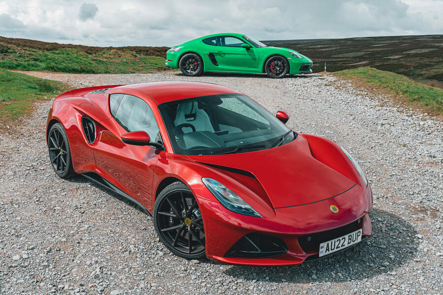 78 Porsche 718 cayman gts 40 lotus emira static