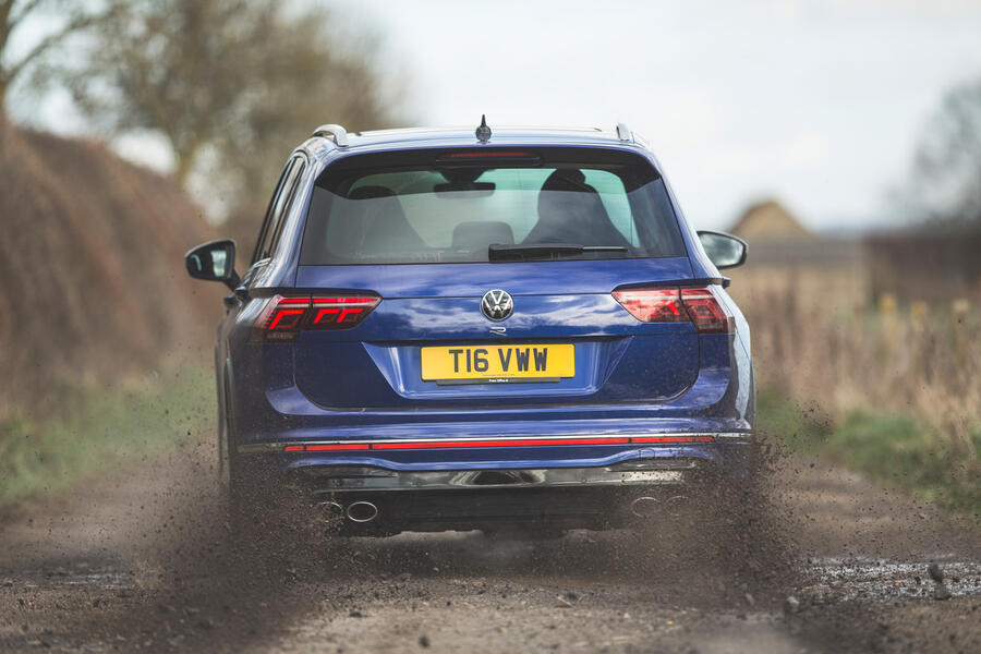 High and mighty: VW Tiguan R vs Mercedes-AMG GLB 35 | Autocar
