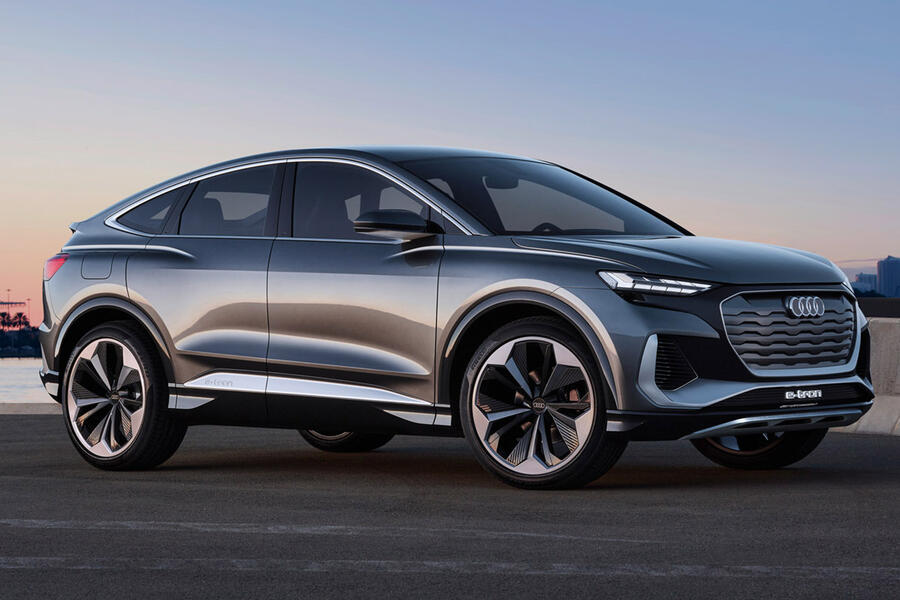 到2021年，奥迪Q4 Sportback E-tron将成为制造商的第七款电动汽车