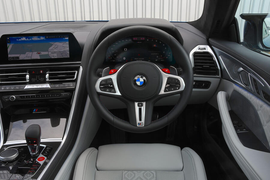 8 Bmw m8 competition coupe 2020 uk fd dashboard