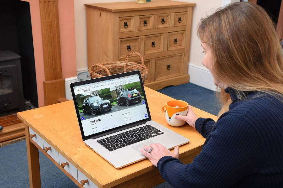 8 Buying car online
