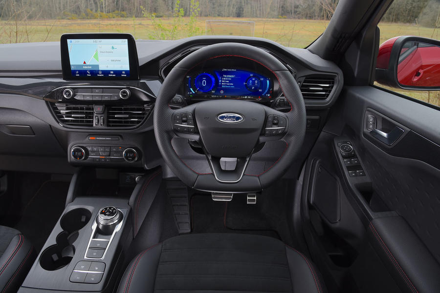 Ford Kuga 2.5 PHEV STLine 2020 UK review Autocar