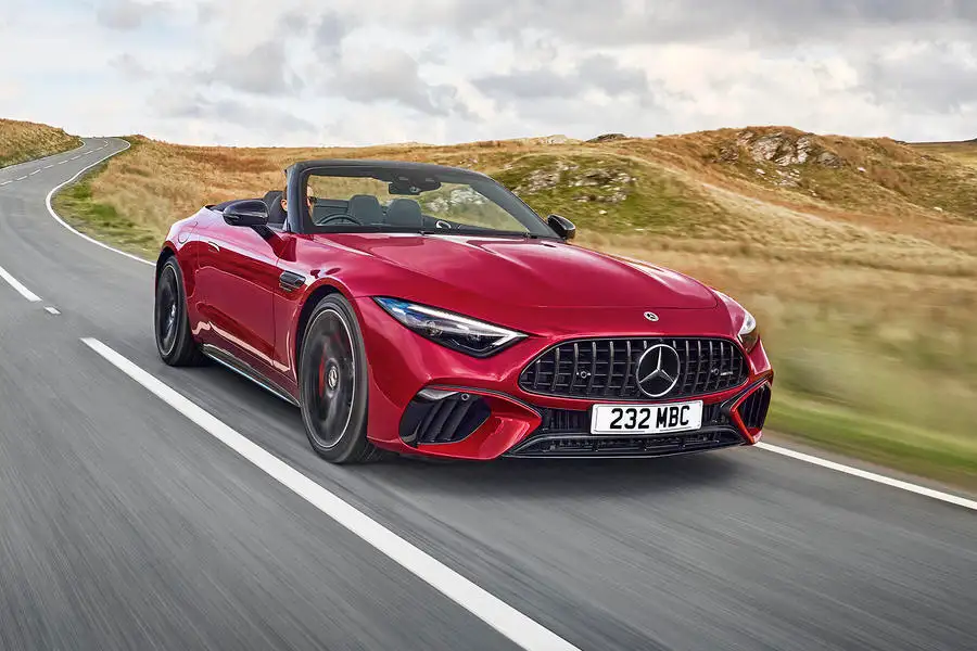 8 Mercedes benz sl top 10